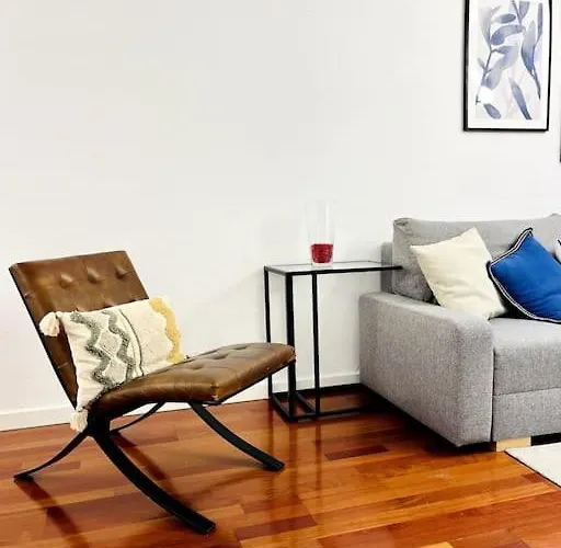 New Elegant Apartment In The Heart Of Malaga